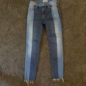 Pacsun Double Wash High Rise Jegging